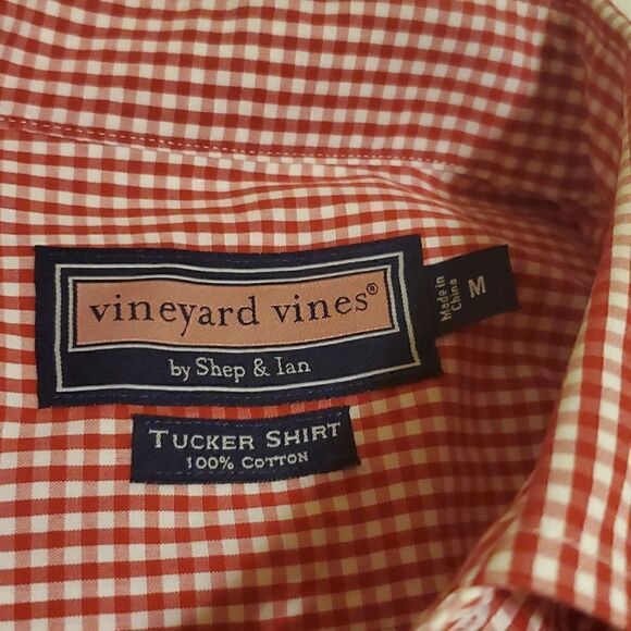VINEYARD VINES Tucker Shirt - Size Medium - Picture 7 of 8